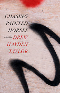 Book Cover - Chasing Painted Horses