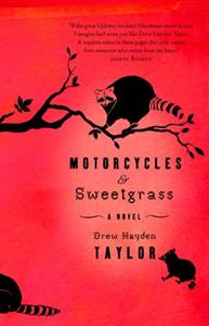 Book Cover - Motorcycles & Sweetgrass