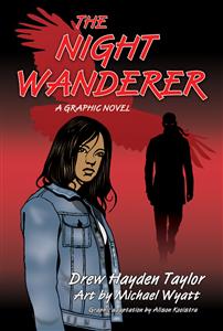 Book Cover - The Night Wanderer, Graphic Novel
